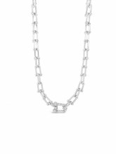 Absolute Jewellery Necklace Silver N2354SL