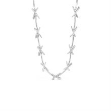 Absolute Jewellery Necklace Silver N2384SL