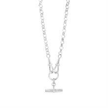 Absolute Jewellery Necklace Silver N2385SL
