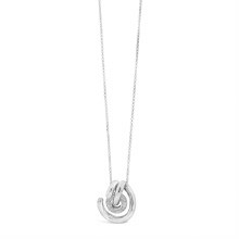 Absolute Jewellery Necklace Silver N2390SL