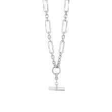 Absolute Jewellery Necklace Silver N2400SL