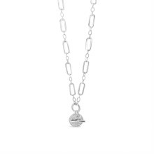 Absolute Jewellery Necklace Silver N2402SL