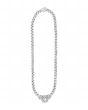 Absolute Jewellery NECKLACE SILVER N2414SL