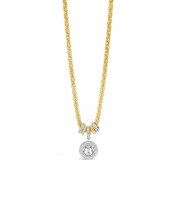 Absolute Jewellery NECKLACE SILVER N2450GL