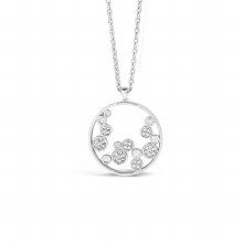 Absolute Jewellery Necklace Silver N2014SL