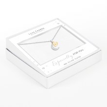 Life Charms Necklace To Moon & Back Especially for You