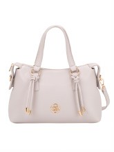 DICE HANDBAG NEPTUNE HANDLE BAG OFF WHITE