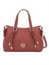 DICE HANDBAG NEPTUNE HANDLE BAG RUST
