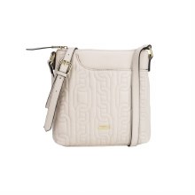 Gionni Handbags NIKITA QUILTED N/S CROSSBODY NATURAL