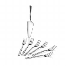 Newbridge Silverware Nova Pastry Set (7)