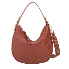 Gionni Handbags Oak Hobo Bag with Studs Amber