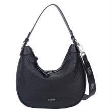 Gionni Handbags Oak Hobo Bag with Studs Black