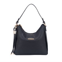 Hampton Handbags Orchid Hobo Bag Black
