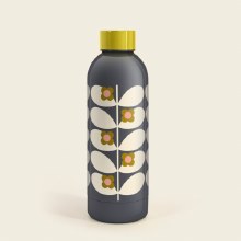 Orla Kiely Stainless Steel Water Bottle - Wild Rose Stem