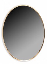 Grange Living Oval Gold Mirror 73x55cm