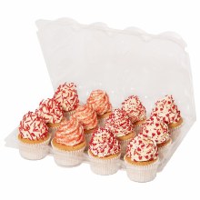Pack of 3 Cupcake 12 cavities