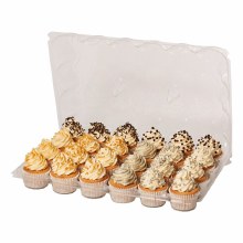Pack of 3 Cupcake 24 cavities