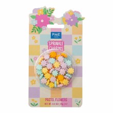 Sprinkle Charms Pastel Flower 25g