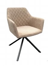 Tara Lane Patti Swivel Chair Beige