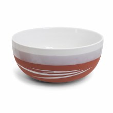 Tipperary Crystal Paul Maloney Pottery Terracotta Fruit Bowl