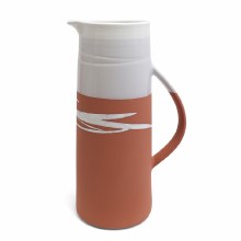 Tipperary Crystal Paul Maloney Pottery Terracotta Large Jug