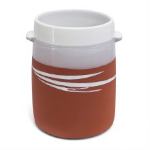 Tipperary Crystal Paul Maloney Pottery Terracotta Utensil Tidy