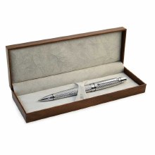 Tipperary Crystal Pen Silver