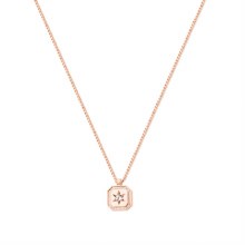 Pendant Compass Star Rose Gold
