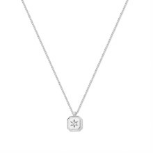 Pendant Compass Star Silver