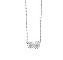 Newbridge Silverware Pendant Double Floral