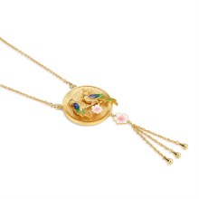 Newbridge Silverware Pendant Hummingbird Gold