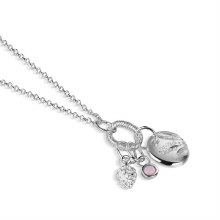 Newbridge Silverware Pendant Magical Garden Charm