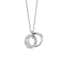 Newbridge Silverware Pendant Silver Multi Disc