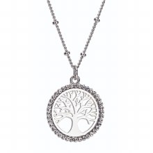 Newgrange Living - Jewellery Pendant Silver Tree of Life