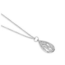 Newbridge Silverware Pendant Tear Drop