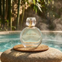 Tipperary Crystal Perfume Rattan 50ml
