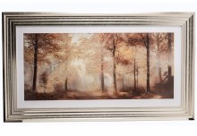 Grange Picture Forest Sunshine Framed 60*115cm
