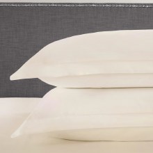Pillowcase Pair Ivory