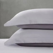 Pillowcase Pair Silver