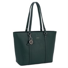 Gionni Handbags Pine Large City Day Tote Bag Green