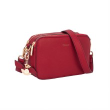 Gionni Handbags Pine Monotone Box Bag Red