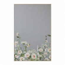 Floral Print Mirror Pink