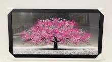 Pink Tree Picture 57 * 107cm