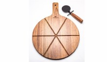 Newgrange Living Pizza Board with Cutter