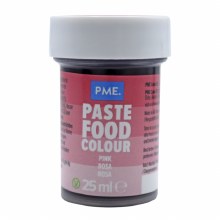 Plum Pink Paste Colour