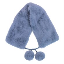 Plush Heated Neckwrap Denim