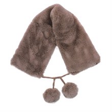 Plush Heated Neckwrap Mink