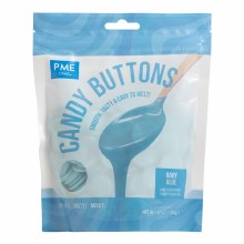 PME Baby Blue Candy Buttons