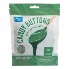 PME Green Candy Buttons