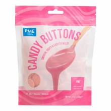 PME Pink Candy Buttons